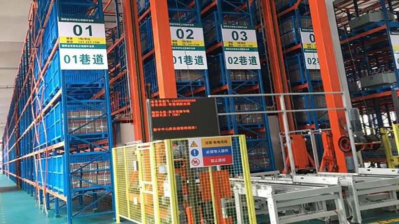 贯通式货架每立方承重：揭秘其关键参数与选型逻辑